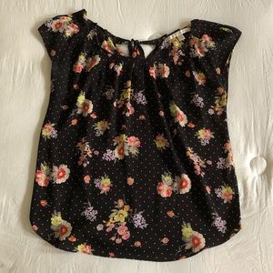 Floral Print Top